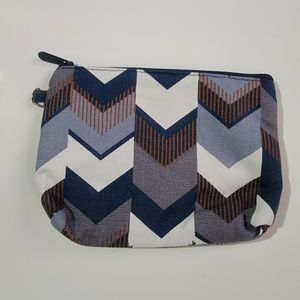 Thirty-one Mini Zipper Pouch - Shades of Chevron